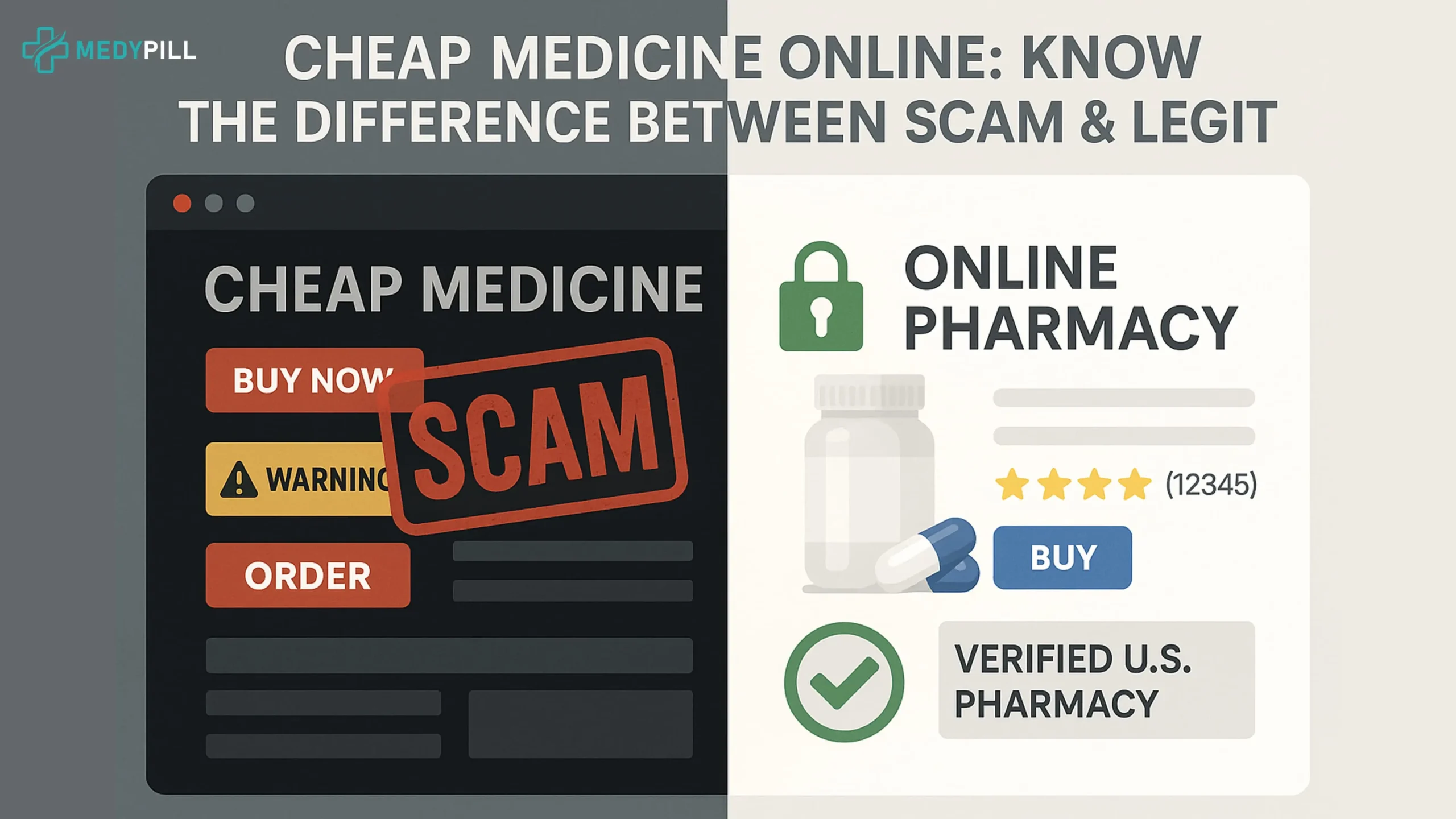 Cheap Medicine Online How to Buy Safely Without Getting Scammed-min