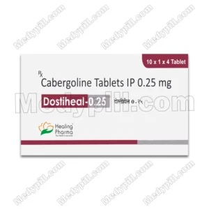Dostiheal 0.25 mg (Cabergoline)