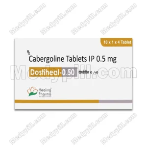 Dostiheal 0.50 mg (Cabergoline)