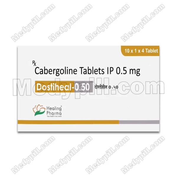 Dostiheal 0.50 mg (Cabergoline)