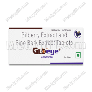 Gloeye Bilberry & Pine Bark Extract Tablet