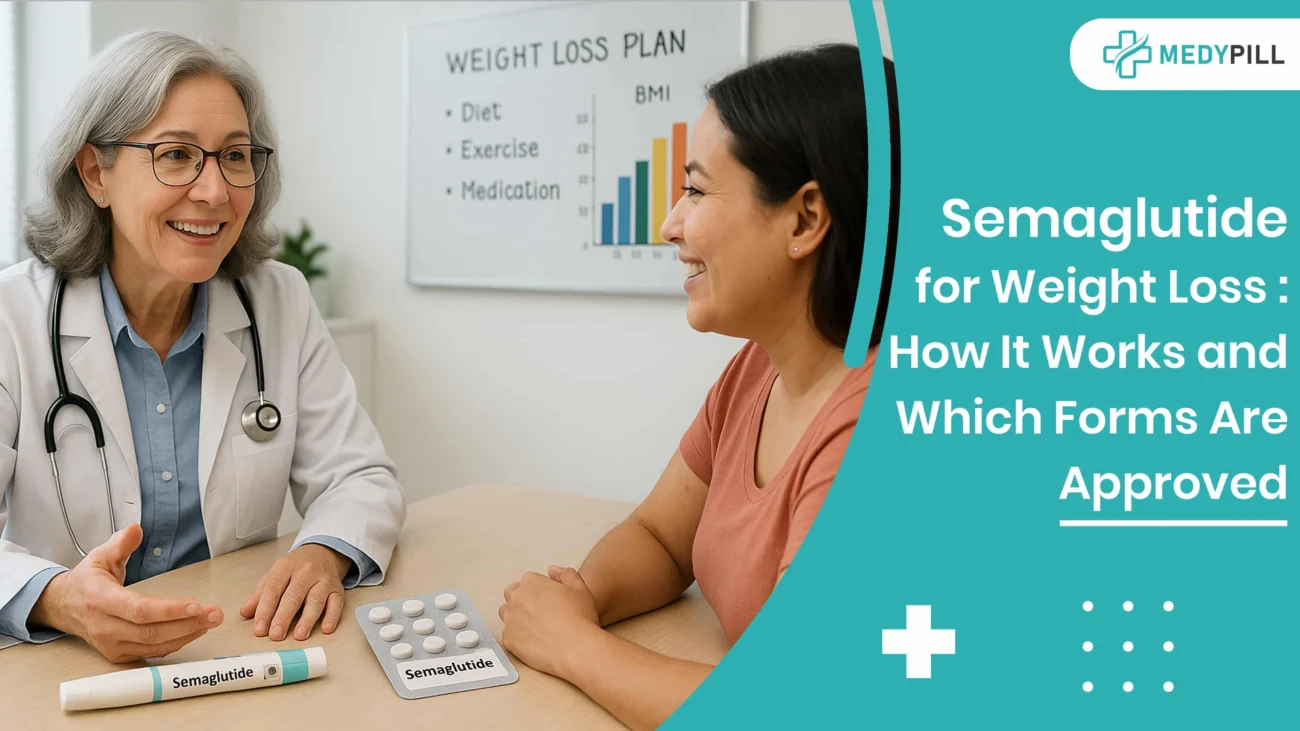 Main Image Semaglutide for Weight Loss How It Works and Which Forms Are Approved