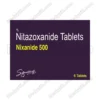 Nixanide 500 mg (Nitazoxanide)