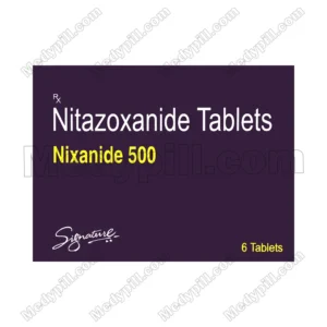 Nixanide 500 mg (Nitazoxanide)