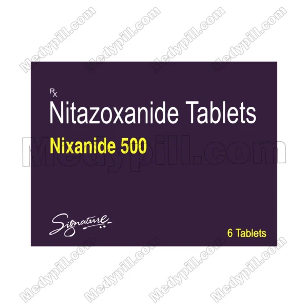 Nixanide 500 mg (Nitazoxanide)