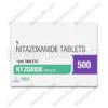Ntzoxide 500 mg (Nitazoxanide)