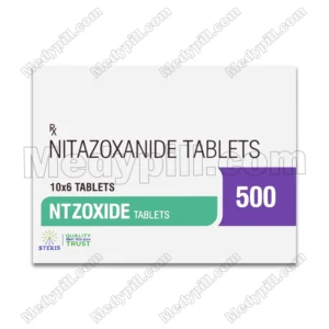 Ntzoxide 500 mg (Nitazoxanide)