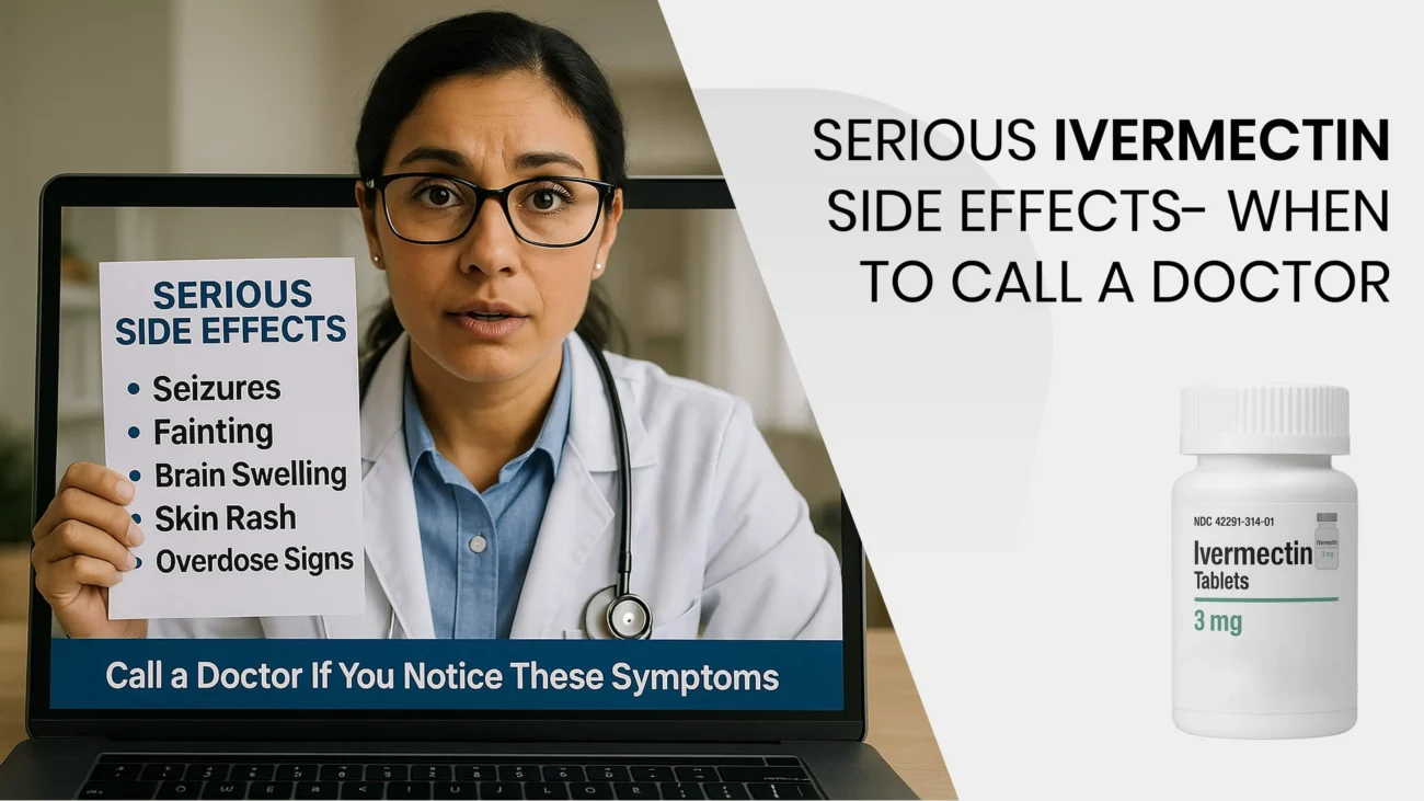 Serious Ivermectin Side Effects detailed